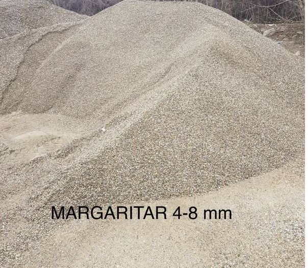 Piatra 4-8 mm, margaritar pentru pavaj si alei