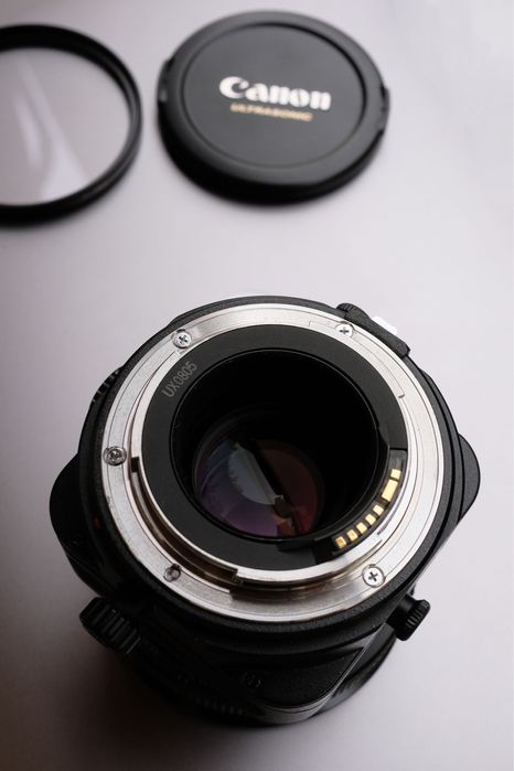 Canon TS-E 45mm f/2.8 Tilt-Shift Lens