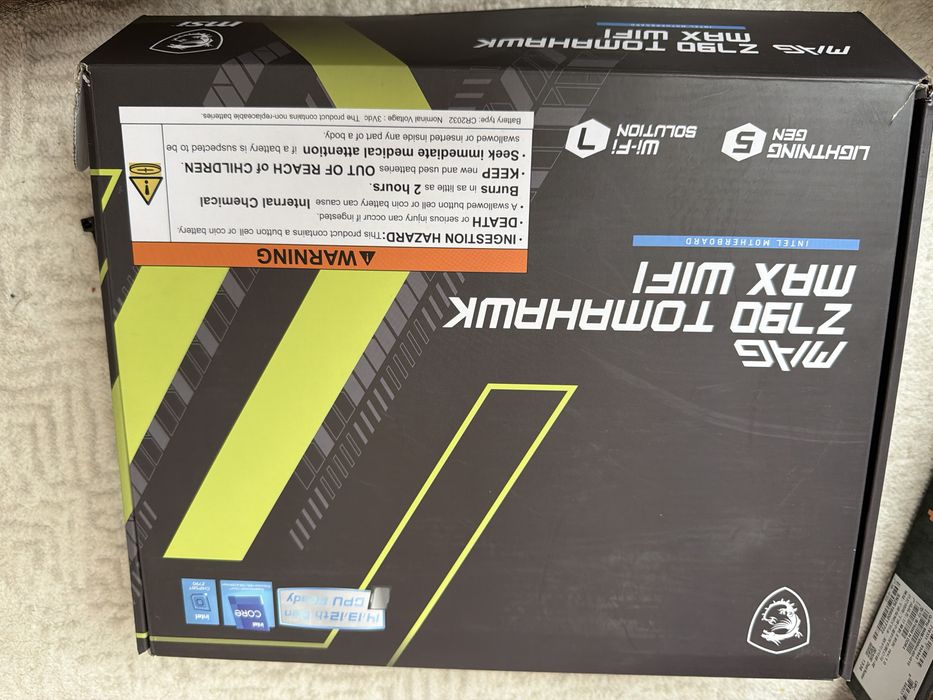 Материнский плата