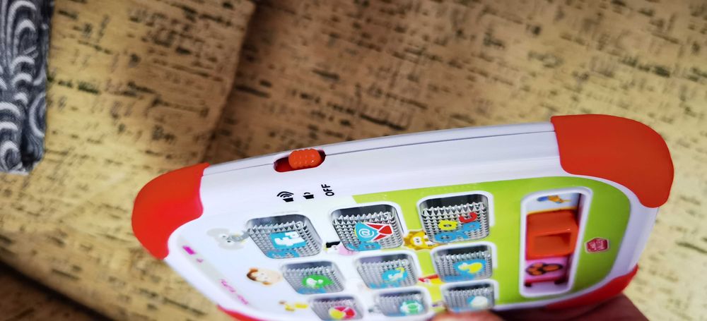 Tabletă interactiva cu sunete bebeluși