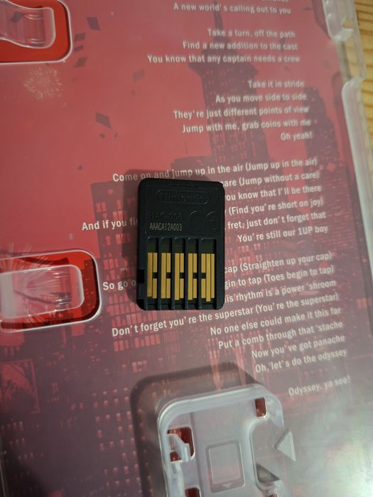 Игра за Nintendo Switch - "Super Mario Odyssey" (Запазена)