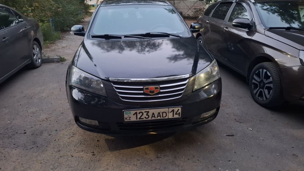Продам Geely Emgrand EC7 2015 год
