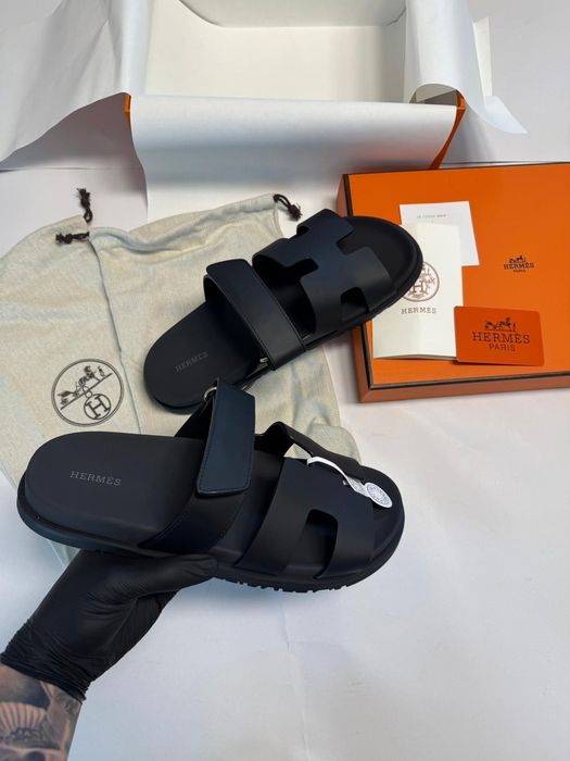 *PREMIUM* Papuci Hermès , Full Box, Mărimi 35/41 , 100% Piele Naturală