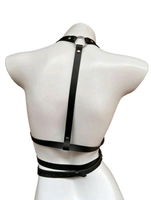 Дамски колан за тяло от изкуствена кожа