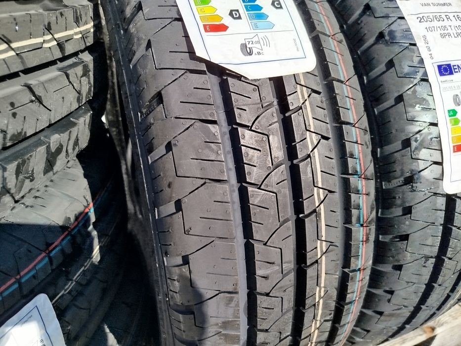 205/65/16 С Бест Драйв ДОТ 2022 г - ЧИСТО НОВИ - БУСОВЕ