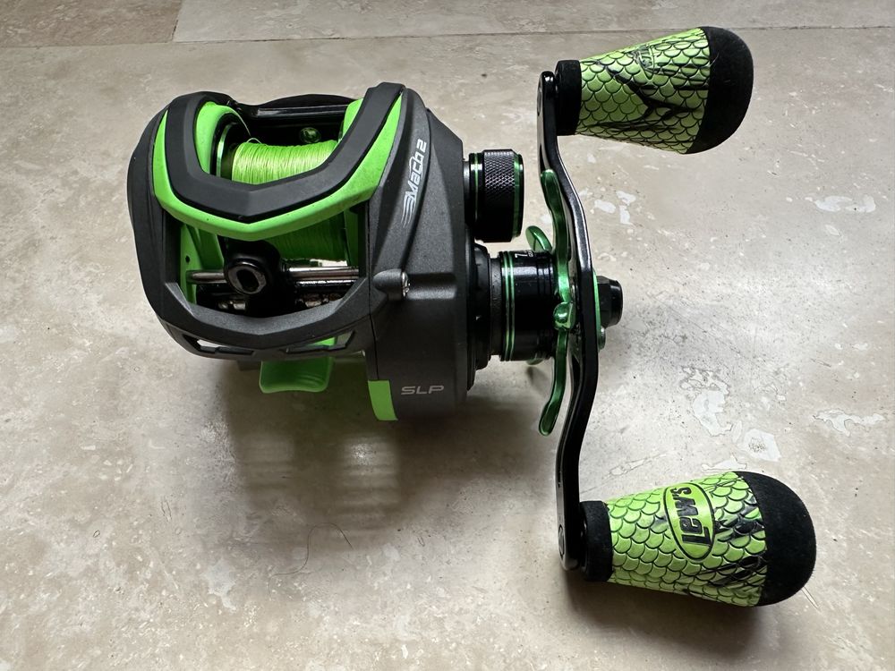 Mach 2 SLP Baitcast Reel - MH2SHLA