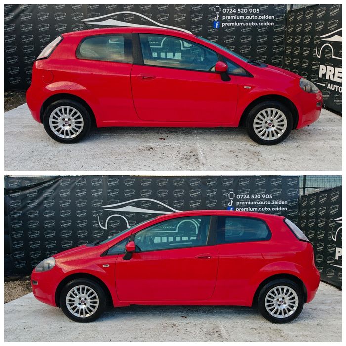 Fiat Punto *RAR EFECTUAT *1.4 benzină/Euro 5/*Garanție*