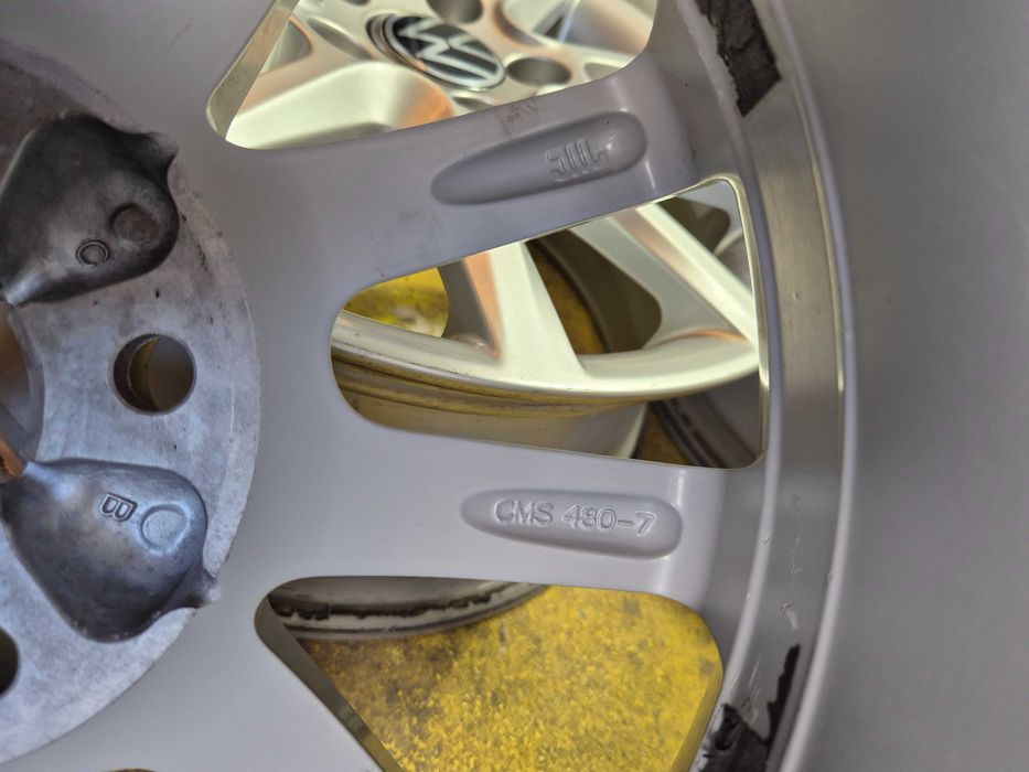 4 Jante Aliaj 5x112 16''  OEM VW Golf Passat Touran Sharan Caddy T-Roc