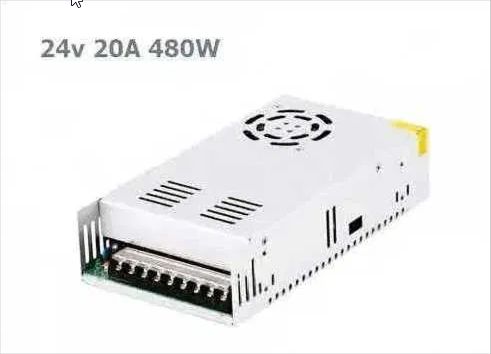 Блок питания - 24В 20А._ и другие