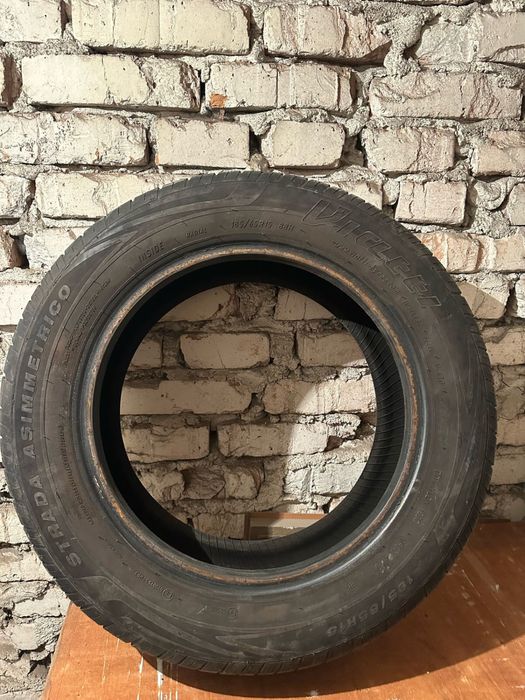 Шины летние, 3 шт.