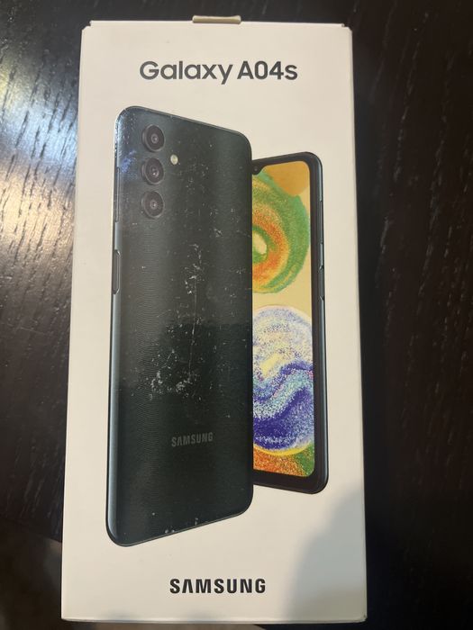 Samsung A04S alb ,nou in cutie predare personala