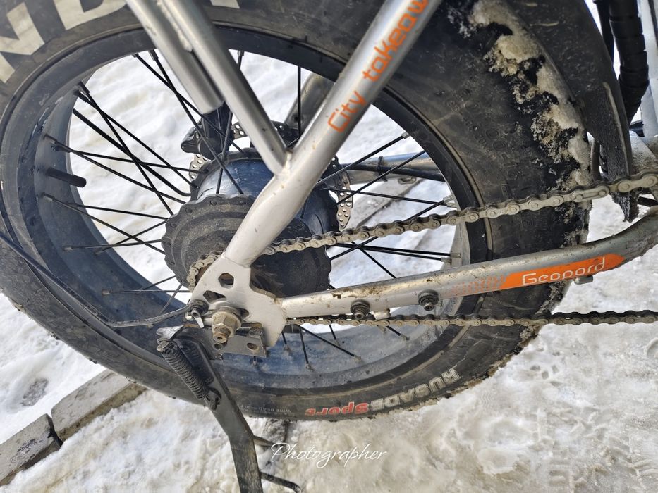 Продается элитный электровелосипед