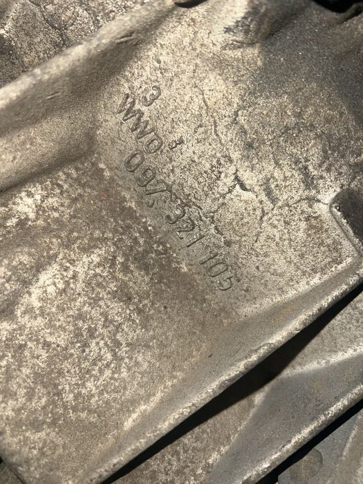 АКПП на Ауди С4 В4 2.0 CFW 097