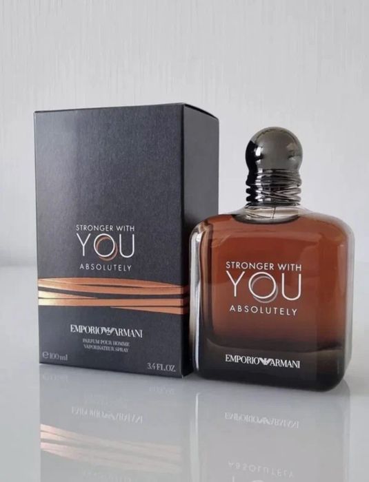 Мужской Духи Giorgio Armani Stronger With You Absolutely 100 ml