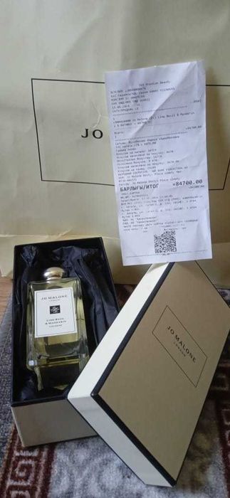 Духи Jo Malone London. Lime basil & mandarin