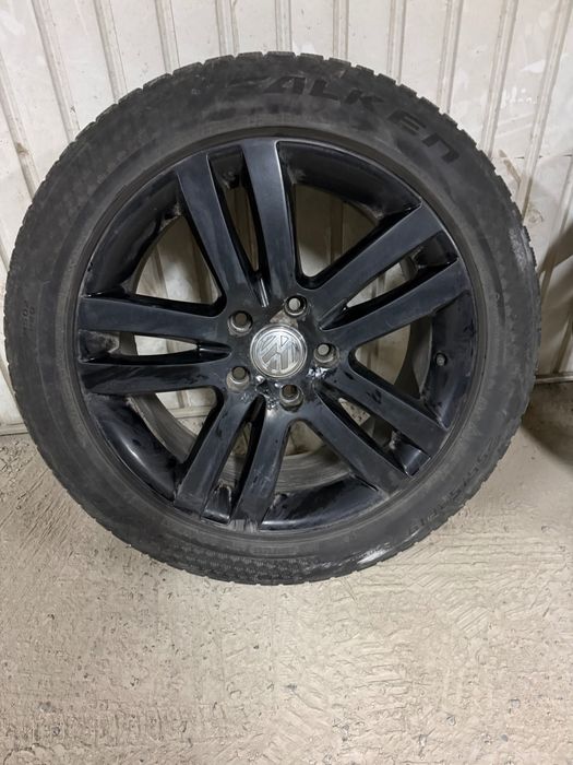 Джанти със зимни гуми 255/50/19 за Touareg