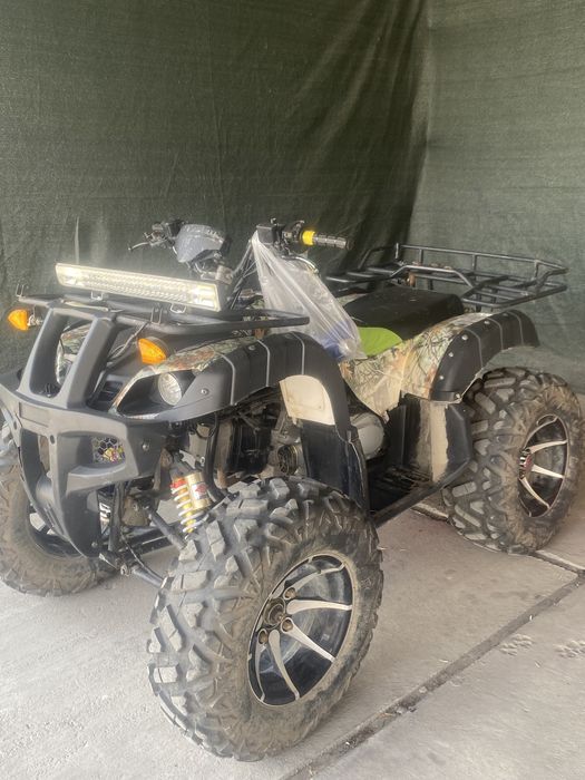 Каадроцикл 250 кубов