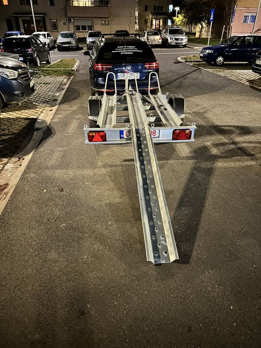 Remorca moto Masa maxima 750 kg