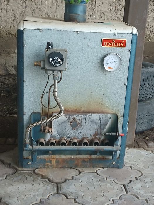 Печь для дома.