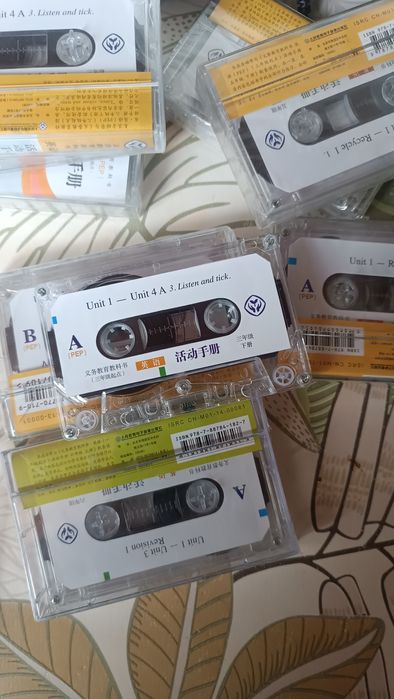 Продам аудиокассеты