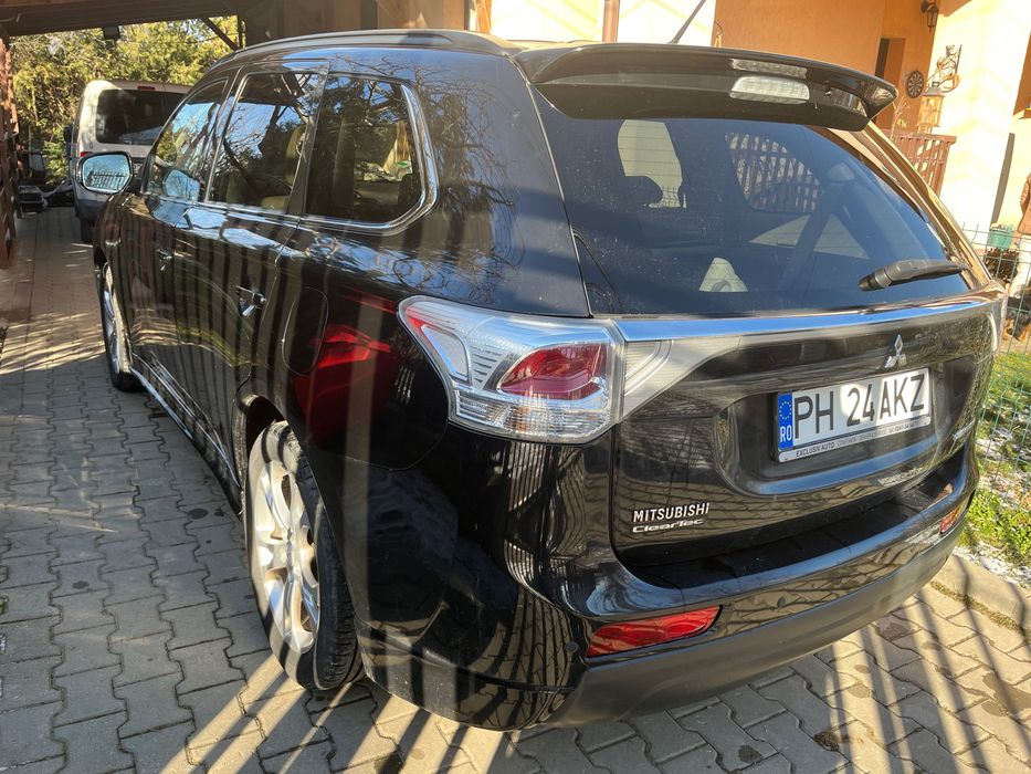 Mitsubishi Outlander 4x4