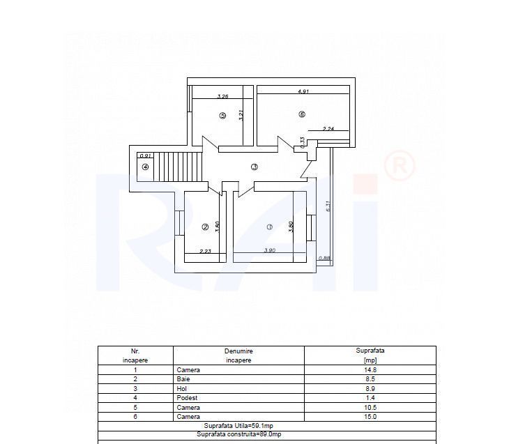 Casa cu stil, noua si la cheie, cu o curte superba, in zona centrala