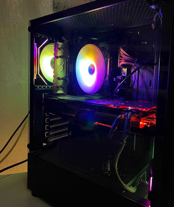 OFERTA PC Gaming i5 10400F RTX 2060 16 gb ram Cs2 Fortnite Fivem Gta5