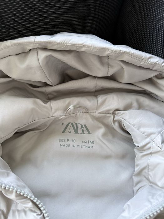 Vesta zara fete 140 cm