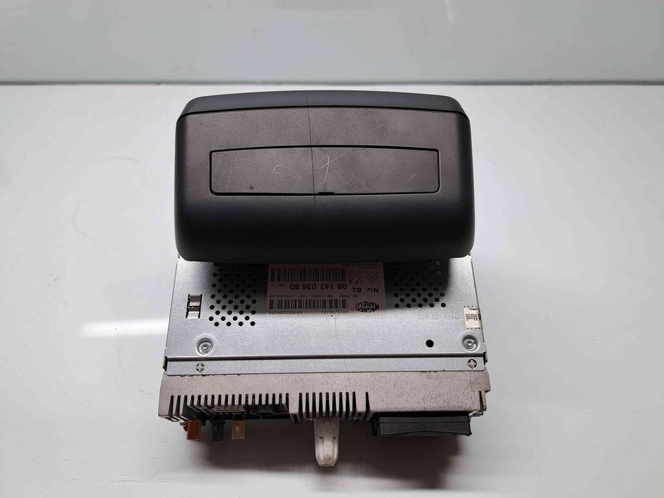 Radio CD cu navigatie Peugeot Partner (II) [Fabr 2008-2018] 981420368