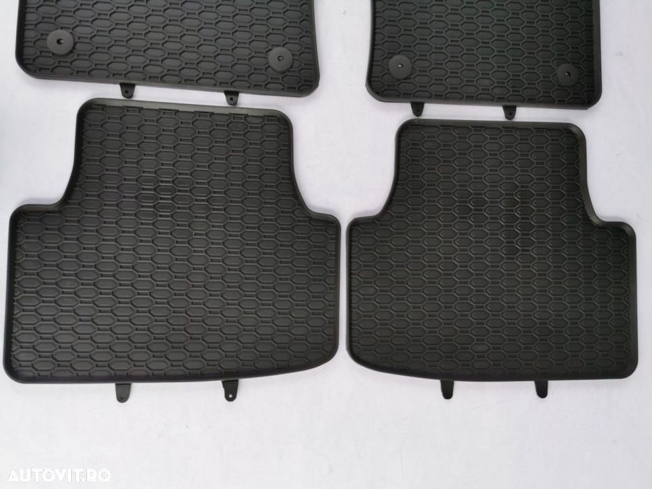 Covorase cauciuc Octavia 3 ( 2013 -2020), Octavia 4 (2019-> )