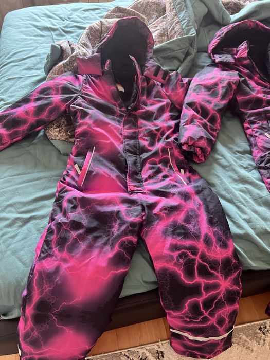 зимний комбенизон для девочек