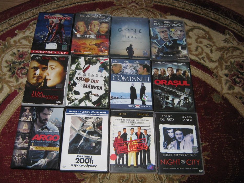 Mark WAHLBERG,Ben AFFLECK,Guy PEARCE,Val KILMER,dvd filme Oscar,rare