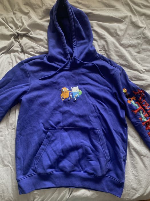 Оверсайз худи H&M Adventures time