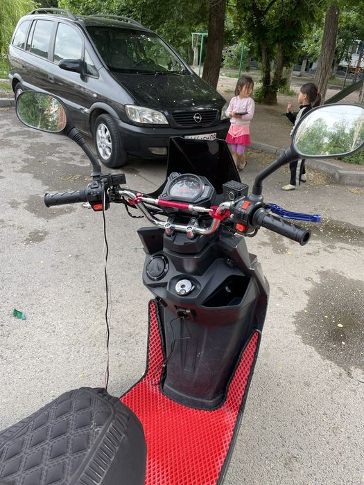 мопед самурай скутер