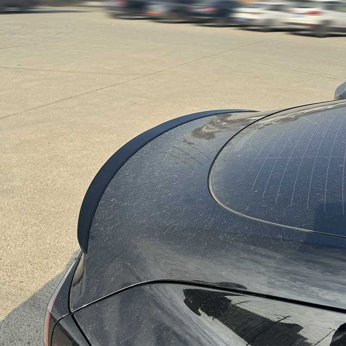 Eleron Portbagaj Slim Lip Codita Tesla Model 3, Negru Lucios, ABS