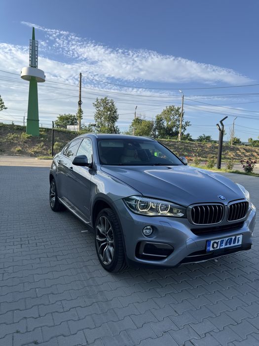 BMW X6 2015