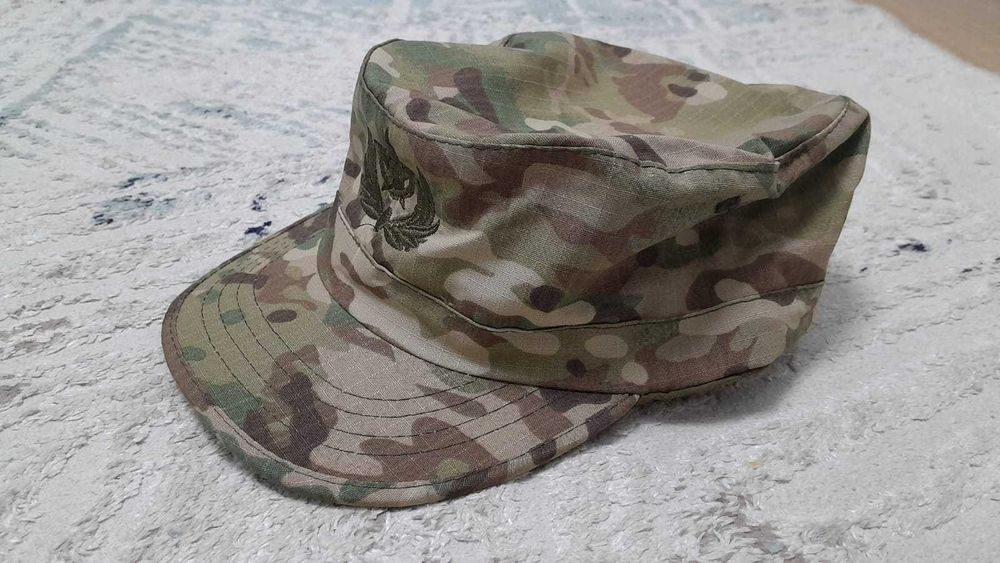 Кепка военная. Мультикам