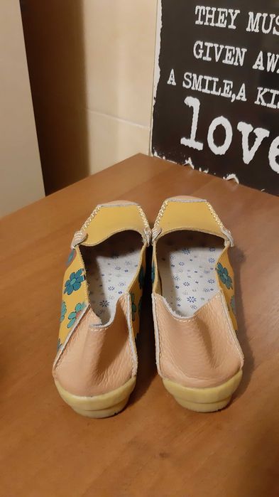 Pantofi piele naturala