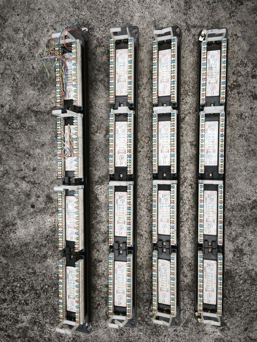 Патч панели под rj45