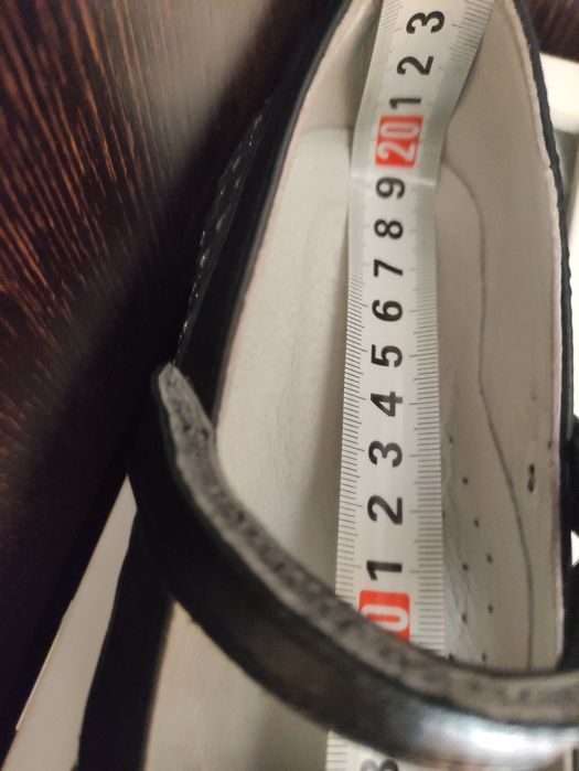 Обувки естествена кожа