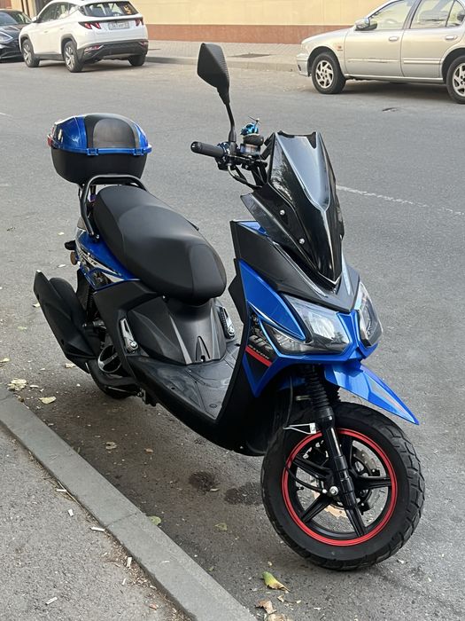 Мопед Samurai Sivok