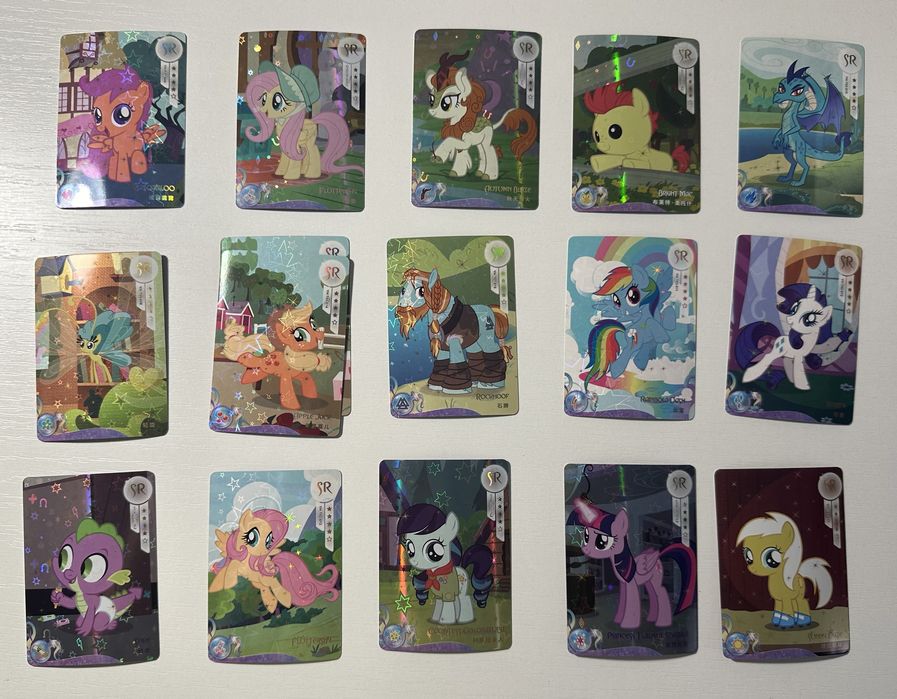 Карты my little pony