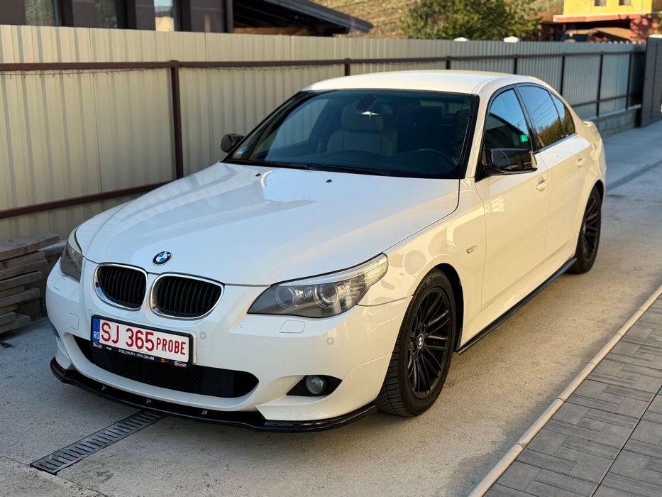Lip Maxton Bmw Seria 5 E60 E61 Pack M
