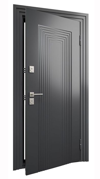 Установка входных дверей