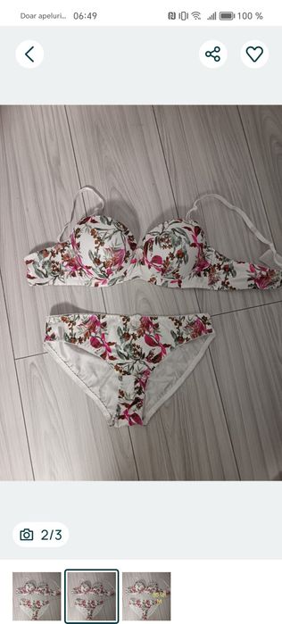 Set lenjerie dama L