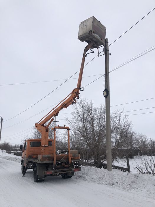 Автовышка услуги