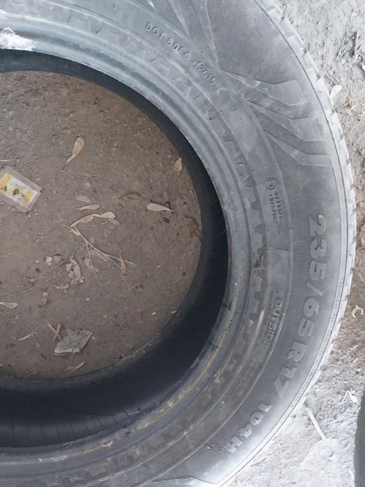 4 шины Nokian 235 65 R17