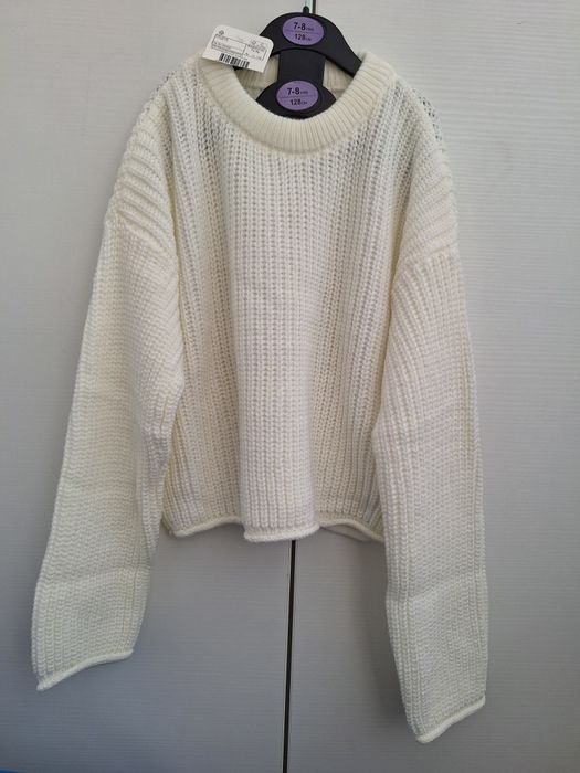 Haine de scoala 128 fetite 7 8 ani camasa alba treing bluza maneca lun