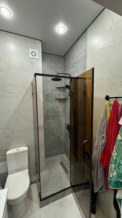 Душ кабины Стеклянные перегородки