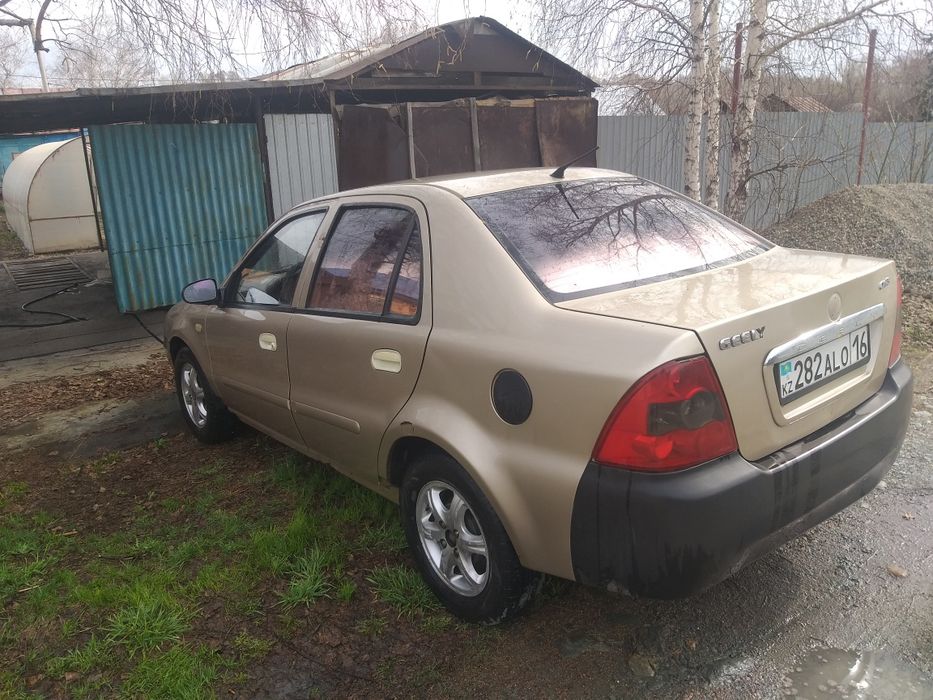 Продаю Geely CK 2006г